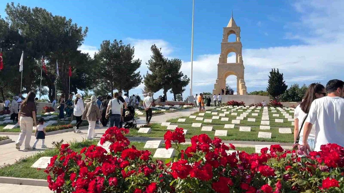 Kurban Bayramı'nda Gelibolu Yarımadası'nda yoğunluk