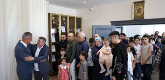 Çerkeş Belediyesi bayramlaşma programı düzenledi