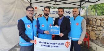 Çermik'te 230 kurban bağışı yapıldı