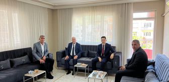 Çermik'te şehit ailelerine bayram ziyareti