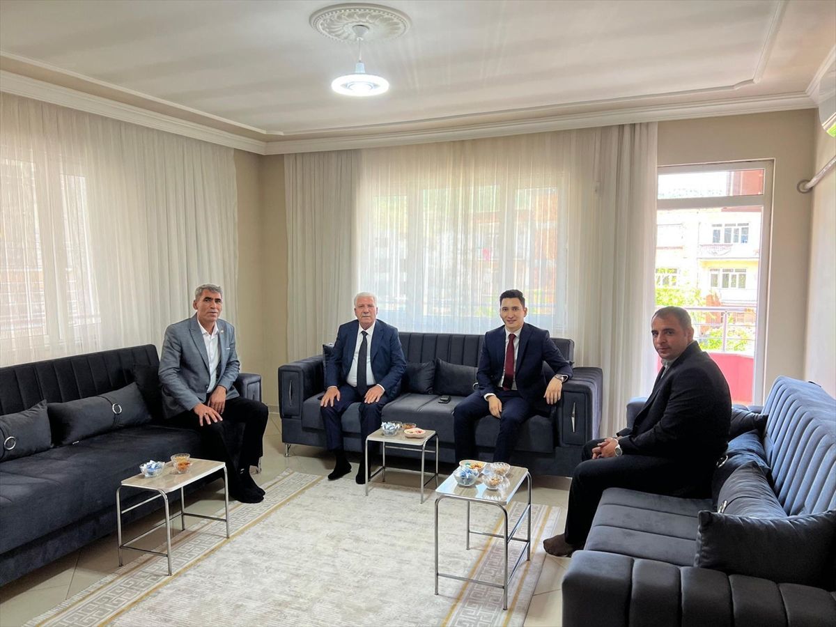 Çermik'te şehit ailelerine bayram ziyareti