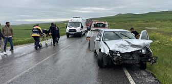 Çorum'da zincirleme trafik kazasında 7 kişi yaralandı