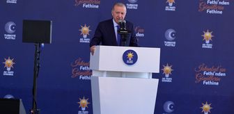 Cumhurbaşkanı Erdoğan, 'İstanbul'un Fethi'nden, Gönüllerin Fethine' programında konuştu Açıklaması
