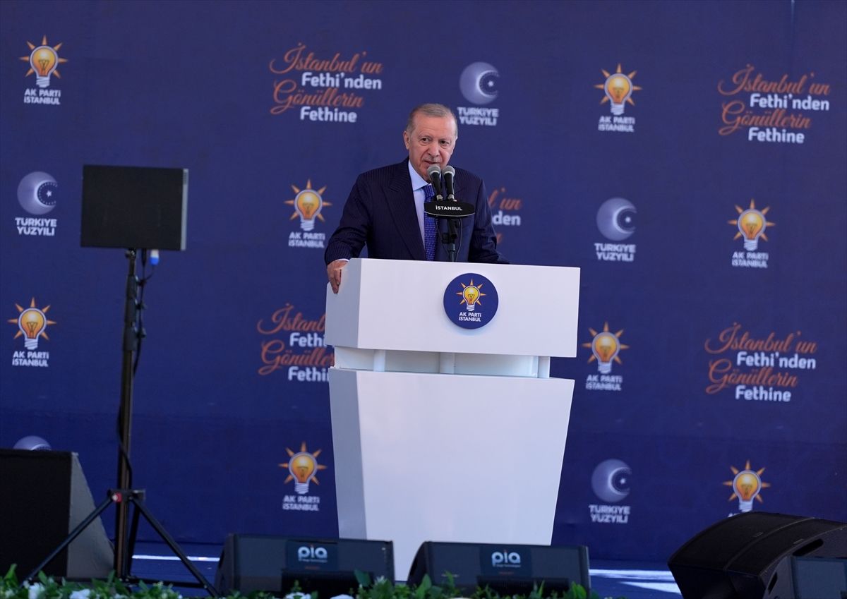 Cumhurbaşkanı Erdoğan, 'İstanbul'un Fethi'nden, Gönüllerin Fethine' programında konuştu Açıklaması