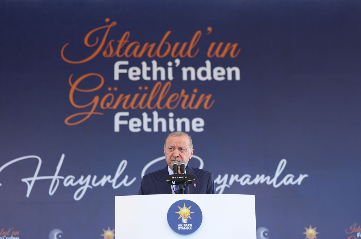Erdoğan: Bayram çocukların tebessümüyle anlam kazanır