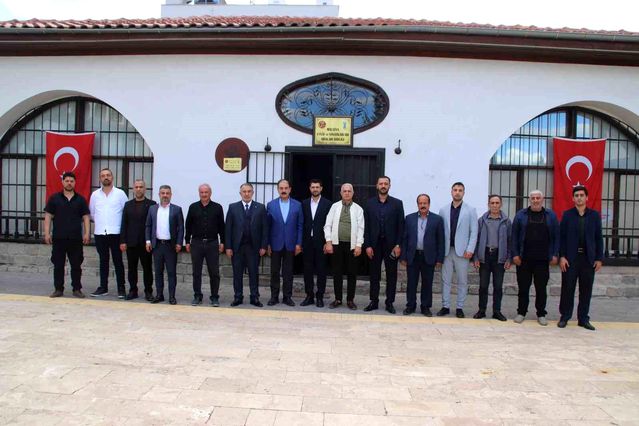 Demiryol-İş heyetinden MESOB'a tebrik ziyareti