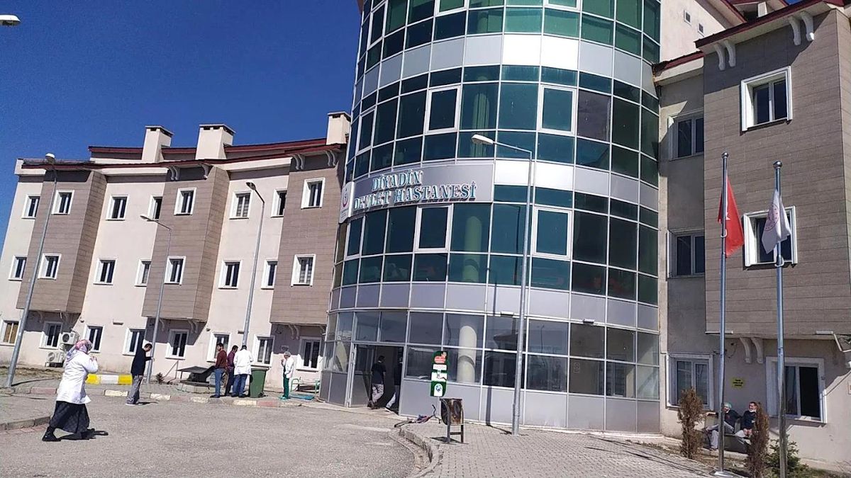 Diyadin'de kurban keserken 8 kişi yaralandı