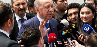 Erdoğan'a lokum ikram edildi, verdiği yanıt dikkat çekti