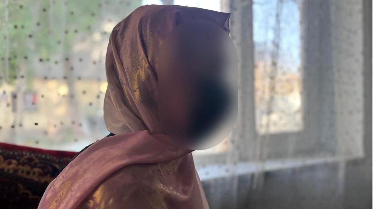 Evlendirilmemek için bir taksiye binip kaçan Alia: 'Neden Afganistan'da doğduk?'