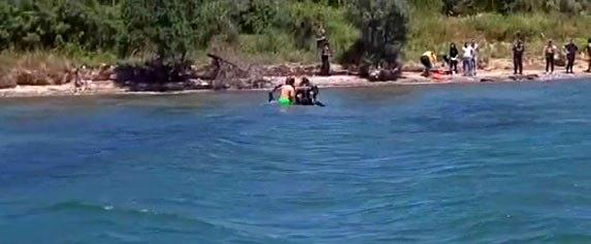 Gelibolu'da yüzerken kaybolan genç bulundu
