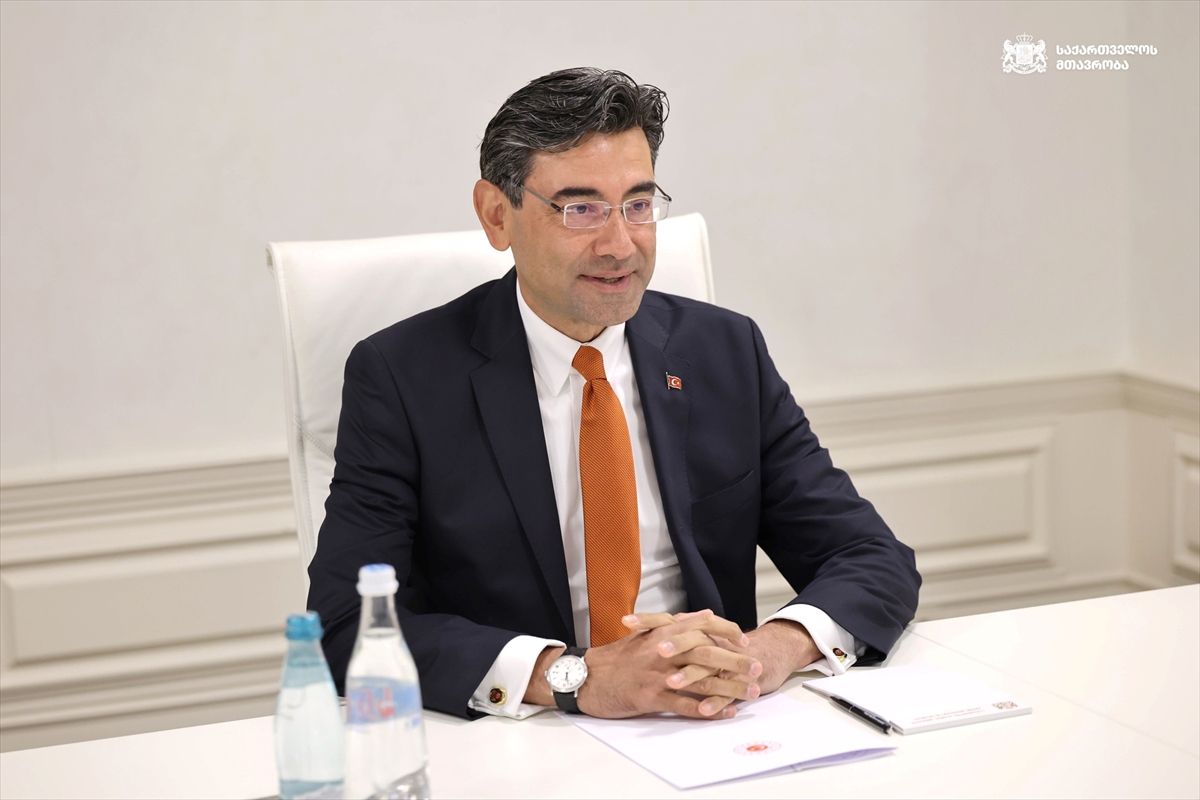 Gürcistan Başbakanı Kobakhidze, Türkiye'nin Tiflis Büyükelçisi Arı'yı kabul etti
