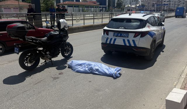 Police at accident scene