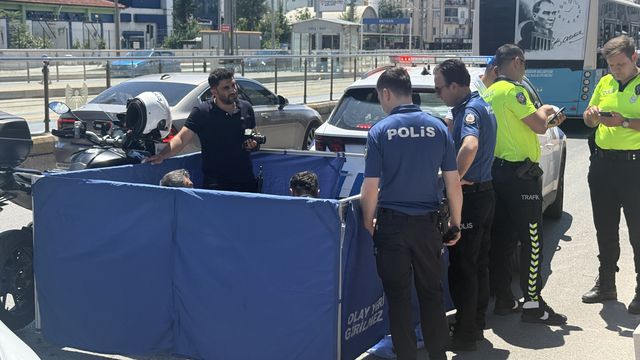 Witness at scene