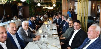Hakkari'de AK Parti'den bayramlaşma programı