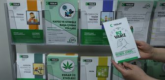 Hakkari'de bağımlılıktan kurtulmak isteyenler YEDAM ile hayata tutunuyor