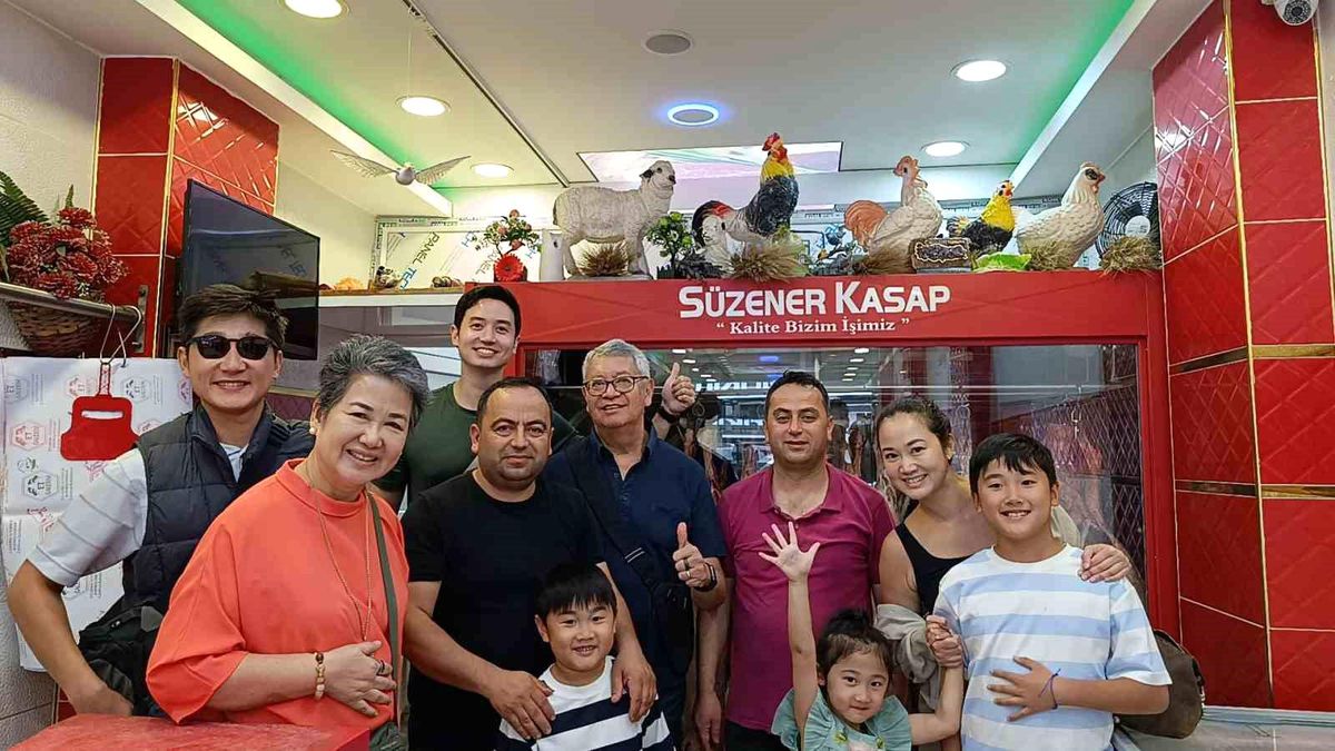 Haritadan buldu Filipinler'den kalkıp Yozgat'a geldi