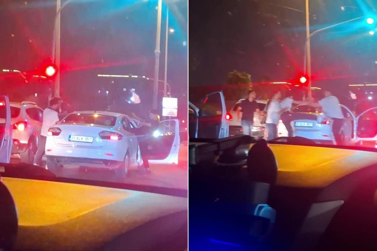 Tartıştıkları sürücüye saldıran 3 kişiye hayatları boyu unutamayacakları ceza