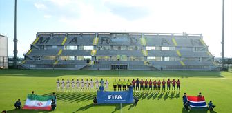 İran Milli Futbol Takımı, hazırlık maçında Gambiya'yı 3-1 yendi