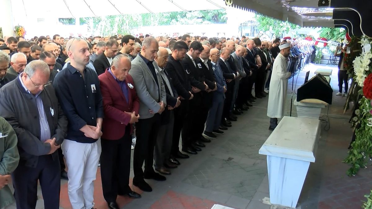 İş insanı Tacettin Aslan son yolculuğuna uğurlandı