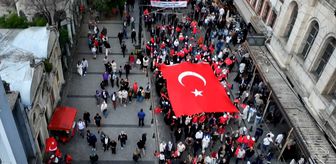 İstanbul'un Fethi 573. Yıl Dönümünde Fetih Yürüyüşü