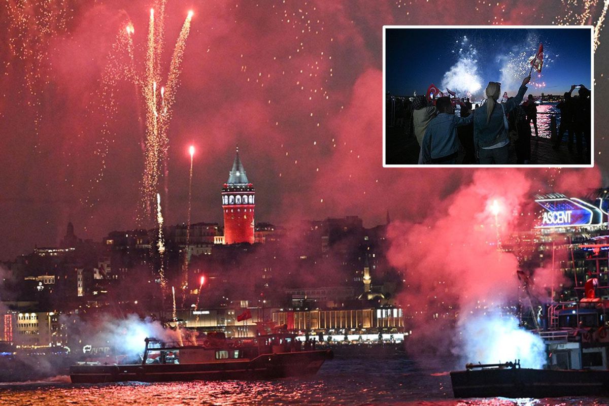 İstanbul'un fethinin 573. yıl dönümü coşkuyla kutlandı