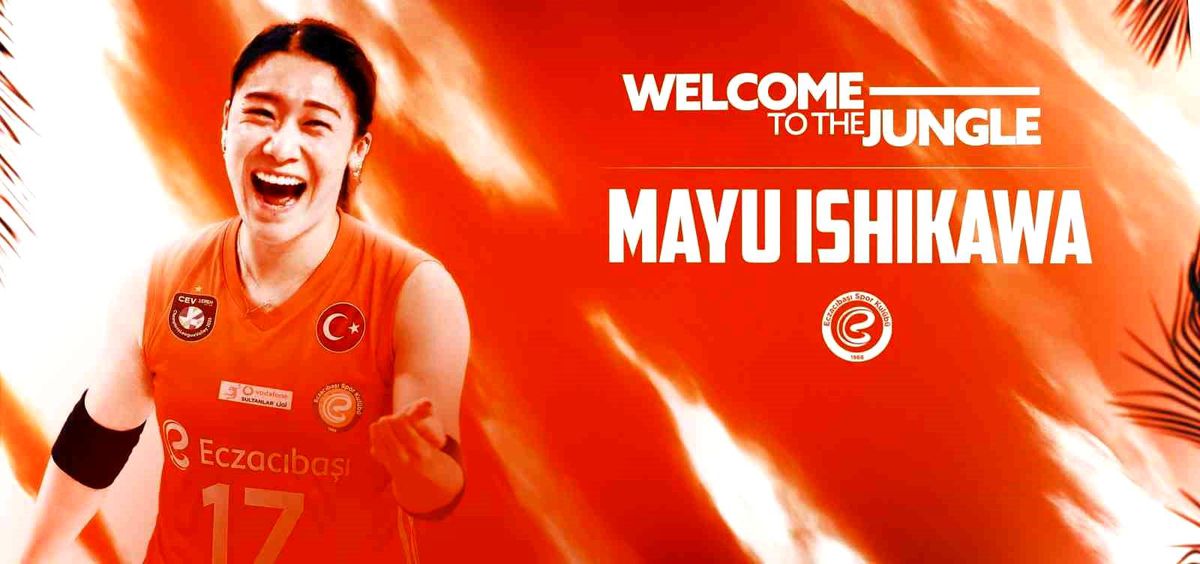 Japon smaçör Mayu Ishikawa, Eczacıbaşı Dynavit'te