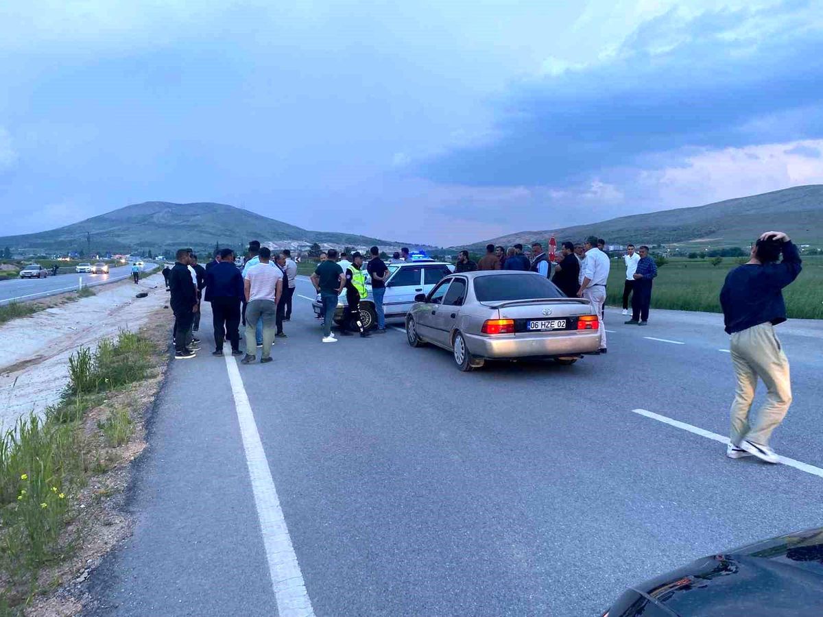 Kahramanmaraş'ta trafik kazası: 1 ölü