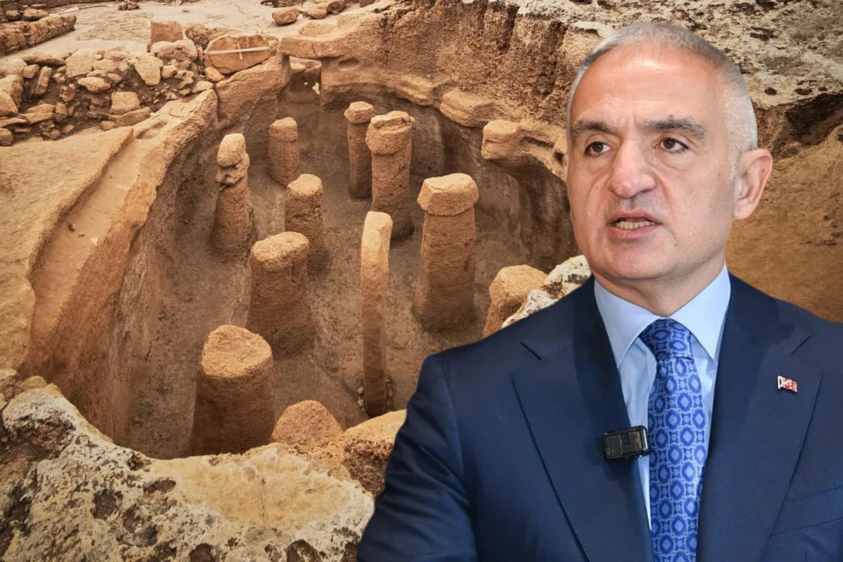 Bakan Ersoy: Karahantepe'yi daha güçlü bir şekilde geleceğe taşıyacağız
