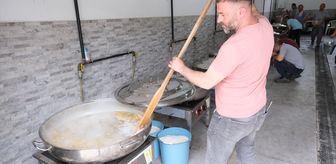 Kastamonu'da 'asırlık bayram pilavı' geleneği yaşatılıyor