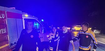 Kastamonu'da uçuruma devrilen otomobildeki 1 kişi öldü, 3 kişi yaralandı