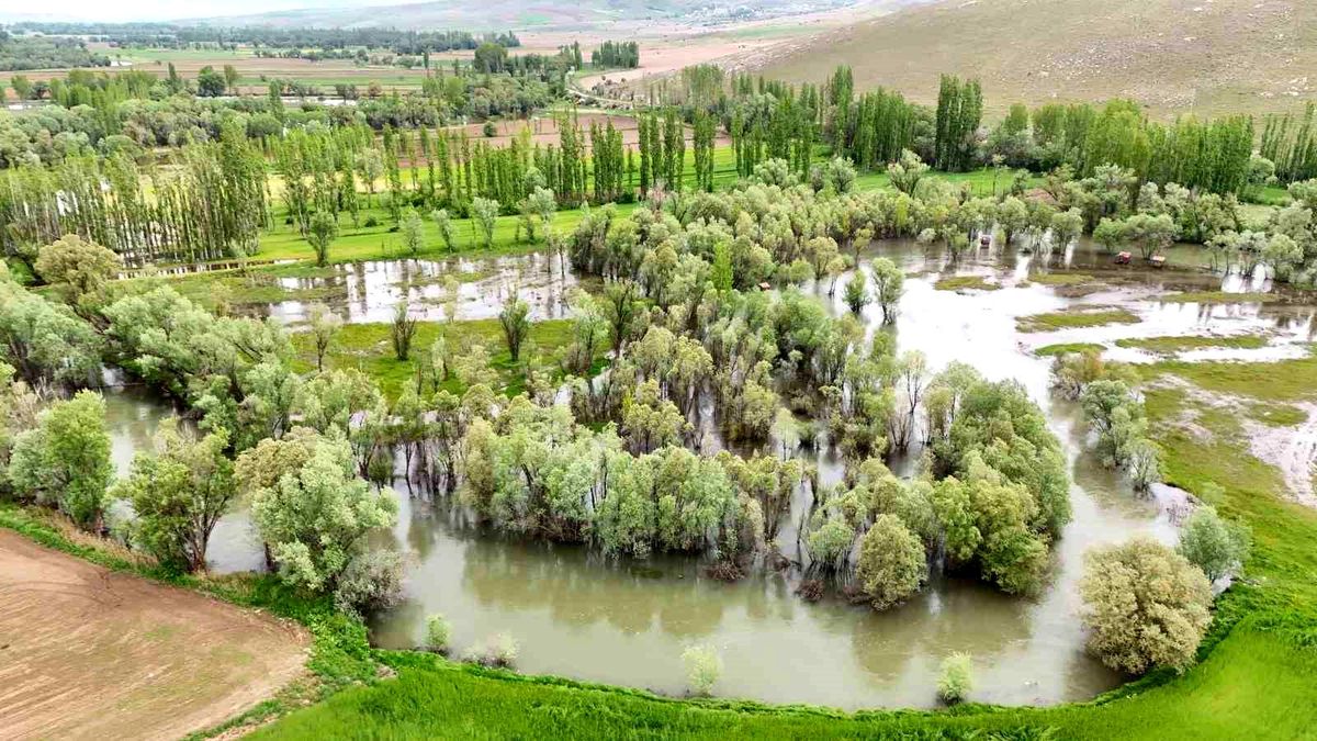 Kayseri'de kano sezonuna su seviyesi engeli