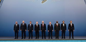 Kazakistan'da Avrasya Ekonomik Birliği üye ve gözlemci ülke liderleri toplandı