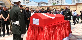 Kilis'te vefat eden Kıbrıs gazisi son yolculuğuna uğurlandı