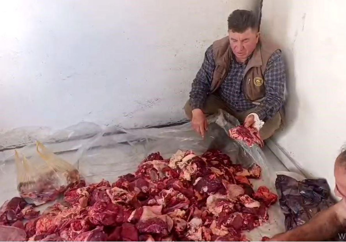 Köyde asırlık bayram geleneği