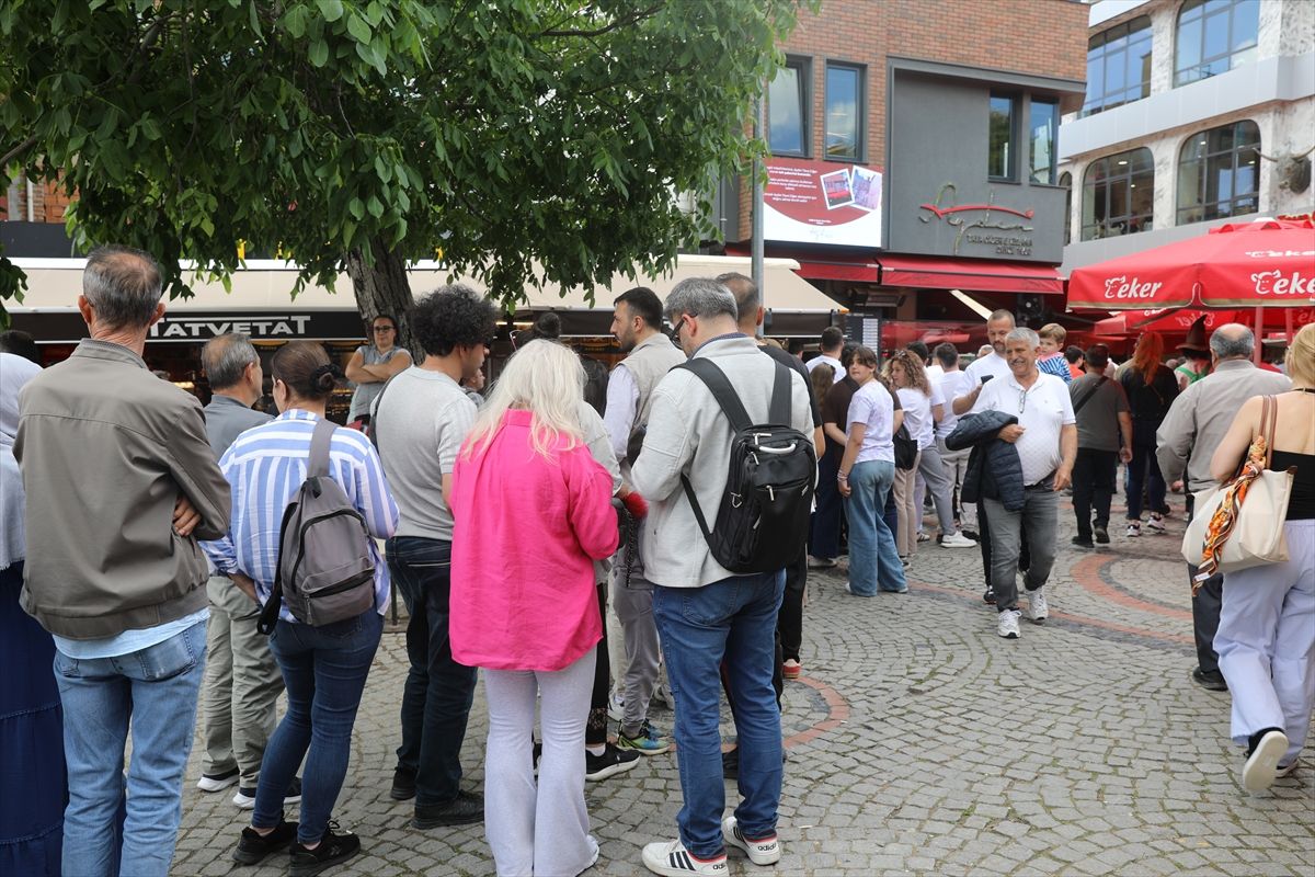 Kurban Bayramı'nda Edirne'de ziyaretçi yoğunluğu yaşandı