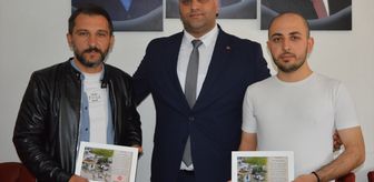 MHP İlçe Başkanlığında bayramlaşma programı düzenlendi