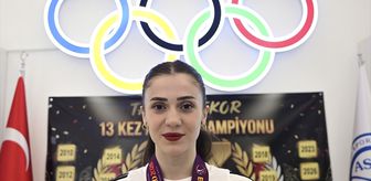 Milli tekvandocu Merve Dinçel'in hayali 'unutulmazlar' arasına adını yazdırmak