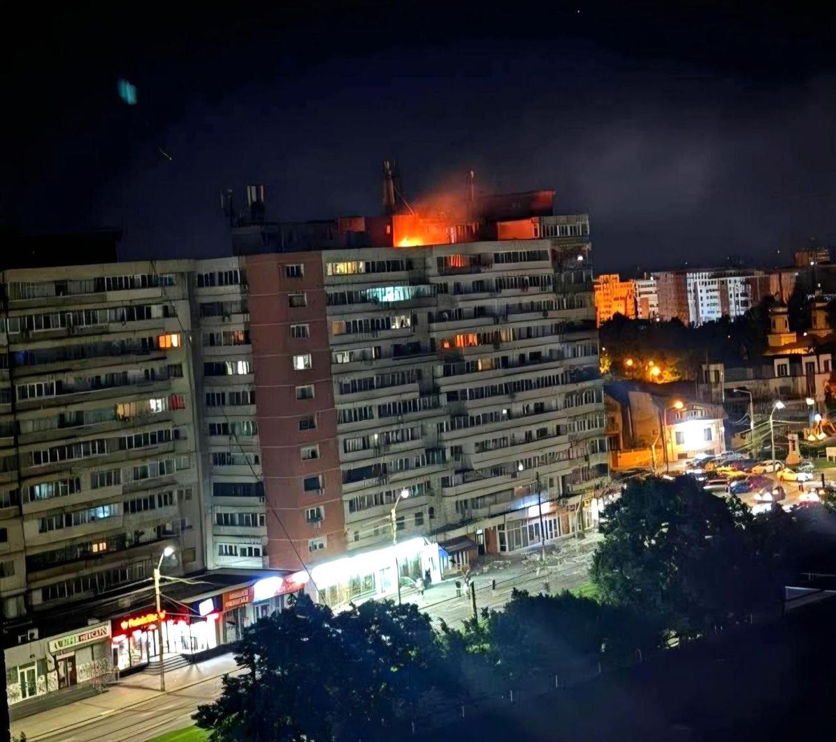 NATO üyesi Romanya'daki bir apartmana Rus İHA'sı isabet etti: 2 yaralı