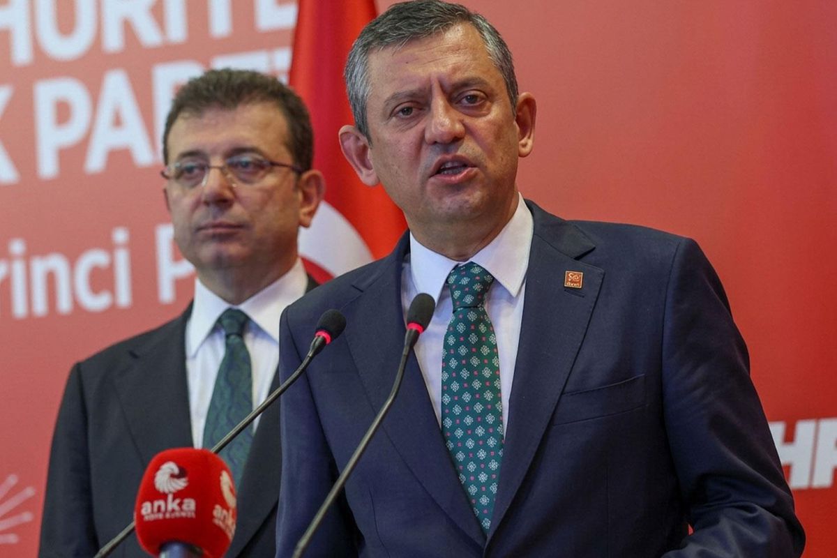 Özel, mutlak butlan kararının ardından İmamoğlu ile ilk kez görüştü