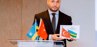 Ruanda-Türkiye dostluğunu anlatan katalog, Kigali'de tanıtıldı