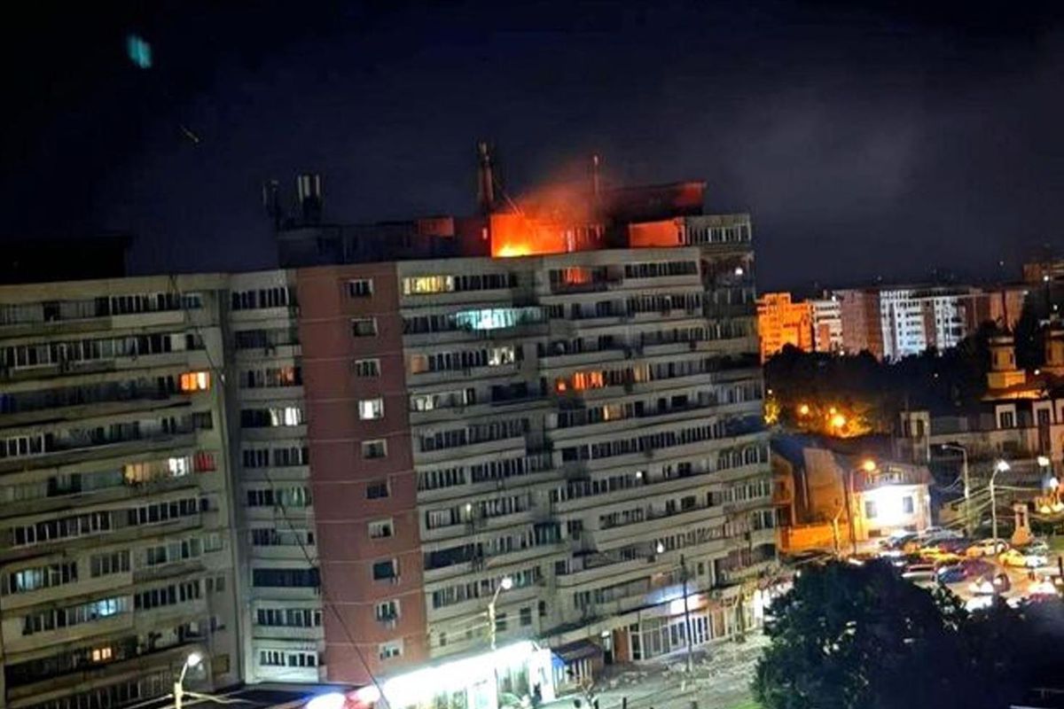 Rus İHA'sı, NATO üyesi Romanya'yı vurdu