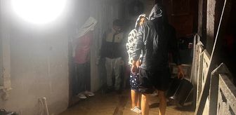 Sakarya'da sağanak nedeniyle 2 evi su bastı