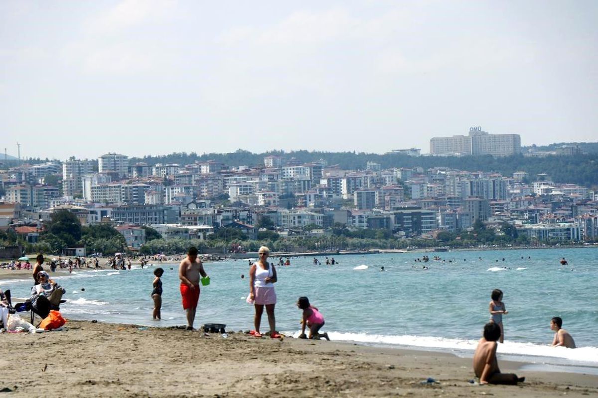 Samsun'da mavi bayraklı plaj sayısı 19'a yükseldi