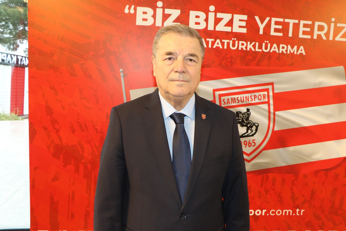 Samsunspor Başkan Vekili Bilen: Kulübümüzün istemediği hiçbir oyuncuyu satmayız