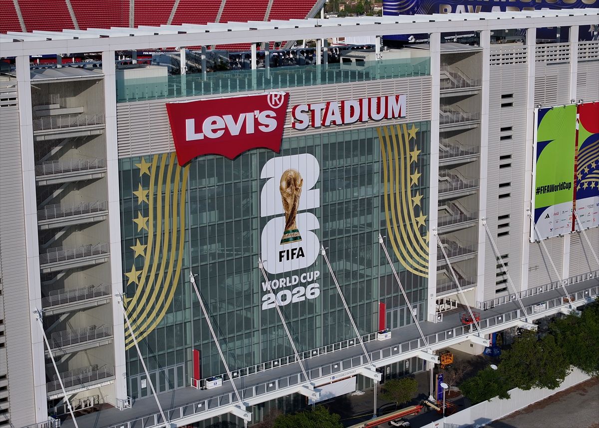 San Francisco'daki Levi's Stadyumu, Dünya Kupası'na hazır