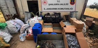 Şanlıurfa'da sahte içki operasyonunda 1 şüpheli yakalandı