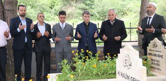 Solingen faciasında hayatını kaybedenler, Amasya'daki kabirleri başında anıldı
