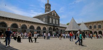 Diyarbakır ve Mardin'de bayram yoğunluğu