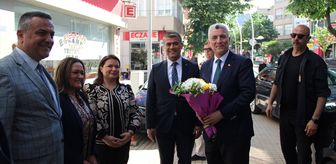Ticaret Bakanı Bolat, Tekirdağ'da ziyaretlerde bulundu