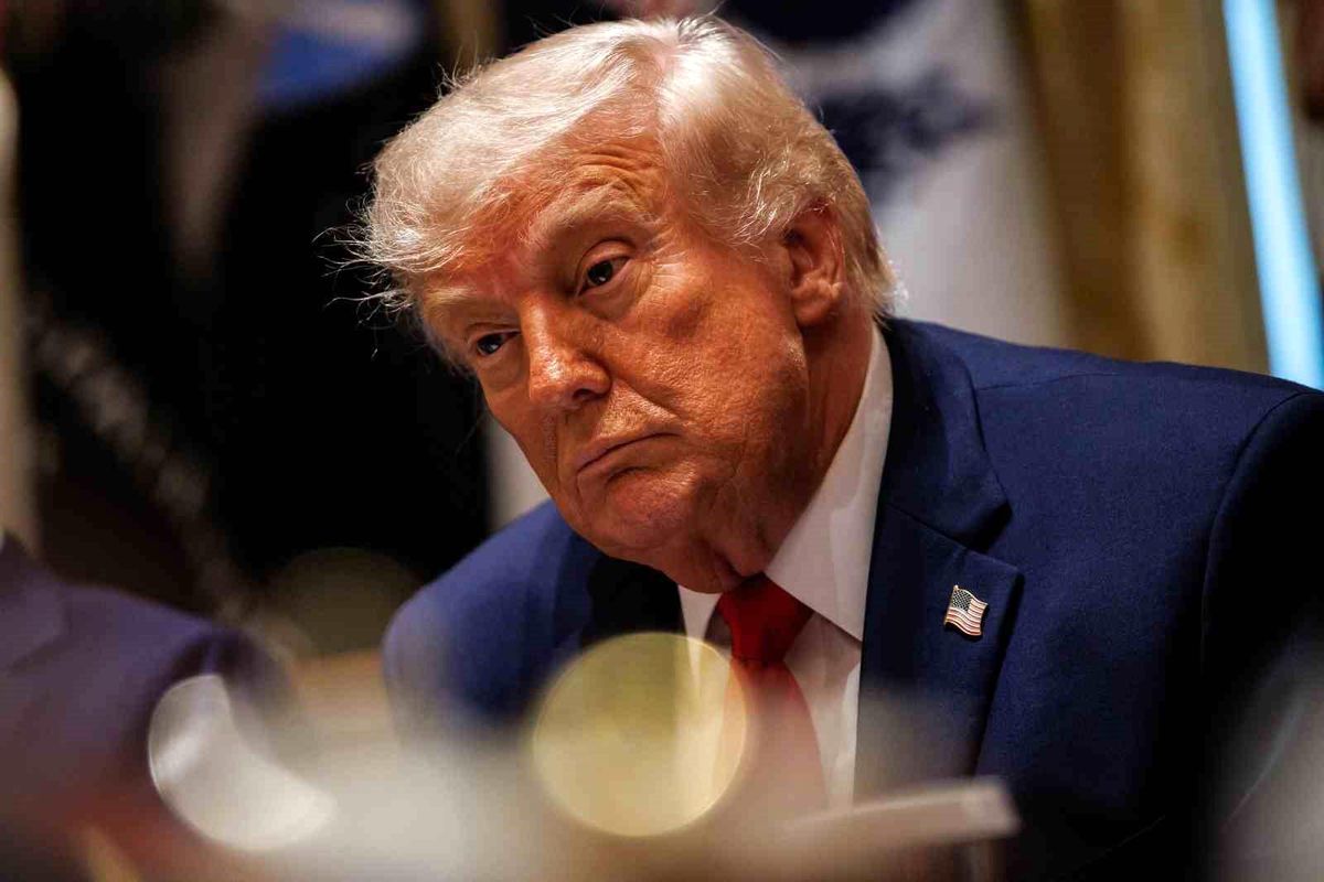 Trump: '(İran ile müzakere süreci) Nihai kararımı vermek üzere bir toplantıya katılacağım'